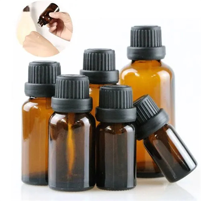 What size empty essential oil bottle is best for DIY blends?