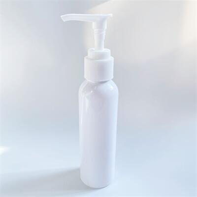 Empty PET Bottle of Lotion Round Shoulder 60ml 100ml 120ml 