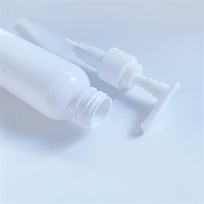 Empty PET Bottle of Lotion Round Shoulder 60ml 100ml 120ml 