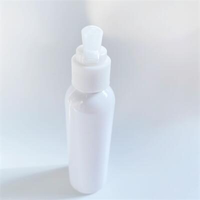 Empty PET Bottle of Lotion Round Shoulder 60ml 100ml 120ml 
