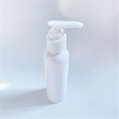 Empty PET Bottle of Lotion Round Shoulder 60ml 100ml 120ml 