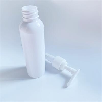 Empty PET Bottle of Lotion Round Shoulder 60ml 100ml 120ml 