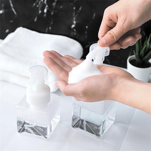 Empty Foam Pump Bottles