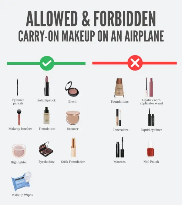 Can I Bring Cosmetics on a Plane? Guides to TSA Rules & Travel-Friendly Custom Cosmetic Packaging