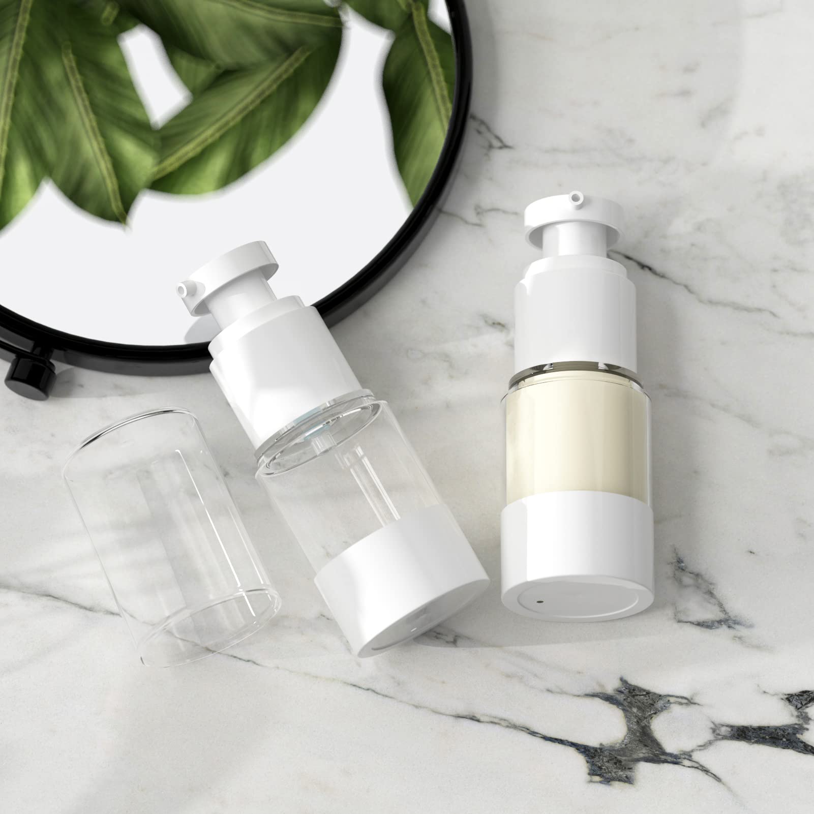 How Does an Airless Pump Bottle Work