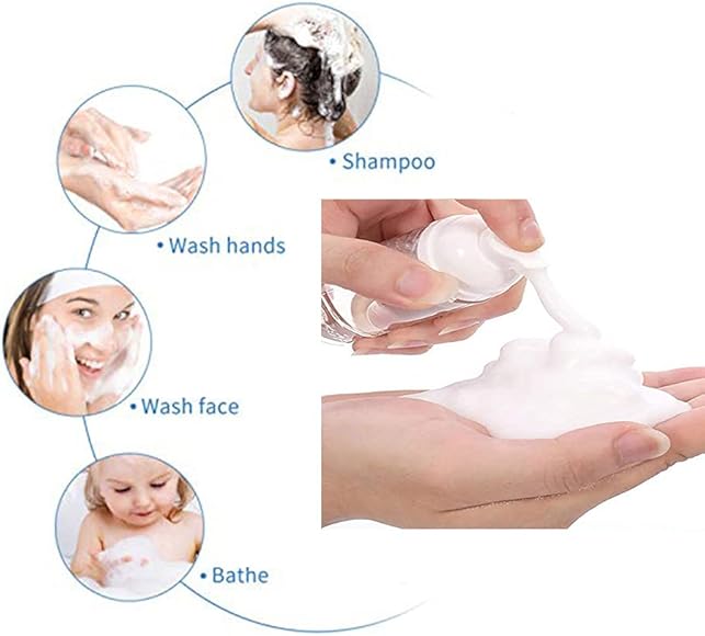 How does a foaming bottle work