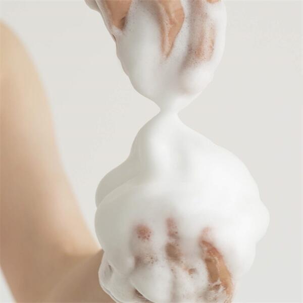 How does a foaming bottle work? 