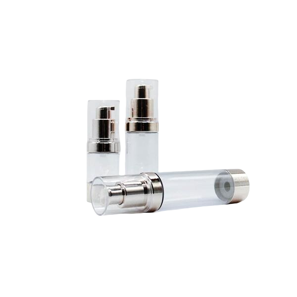 15/30/50ml wholesale airless pump bottles All-plastic 