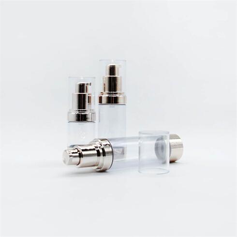 15/30/50ml wholesale airless pump bottles All-plastic 