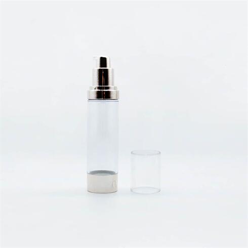 15/30/50ml wholesale airless pump bottles All-plastic 