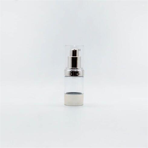 15/30/50ml wholesale airless pump bottles All-plastic 