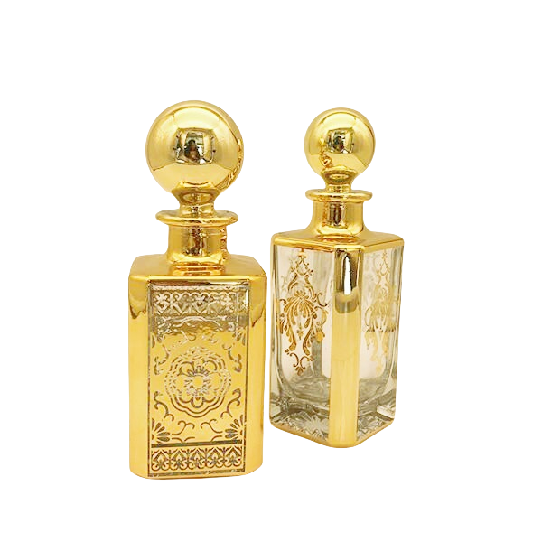 Luxury 250ml Custom Perfume Bottles with UV Glass Ball top