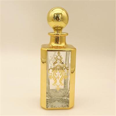 Luxury 250ml Custom Perfume Bottles with UV Glass Ball top