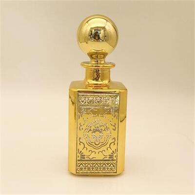 Luxury 250ml Custom Perfume Bottles with UV Glass Ball top
