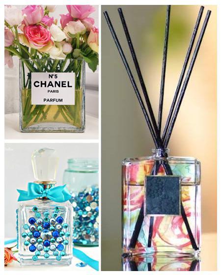 What to Do with Empty Perfume Bottles
