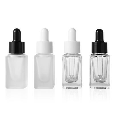 10ml Square Essential Oil Bottles Wholesale in Glass 