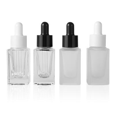 10ml Square Essential Oil Bottles Wholesale in Glass 
