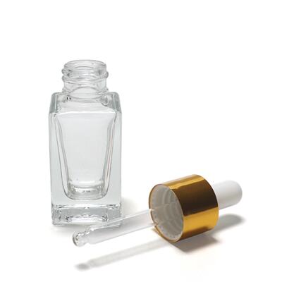 10ml Square Essential Oil Bottles Wholesale in Glass 