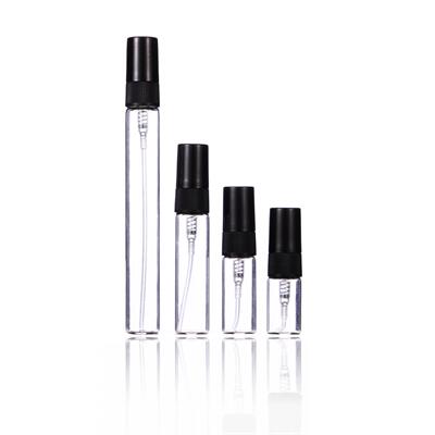 Glass Mini Perfume Bottles Wholesale with Screw Cap