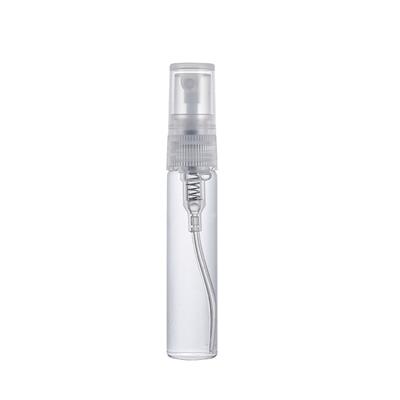 Glass Mini Perfume Bottles Wholesale with Screw Cap