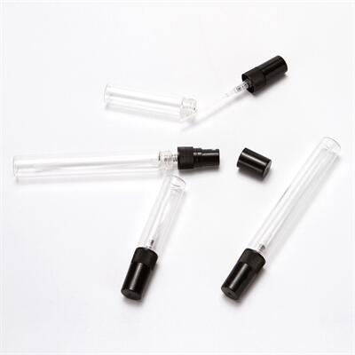 Glass Mini Perfume Bottles Wholesale with Screw Cap