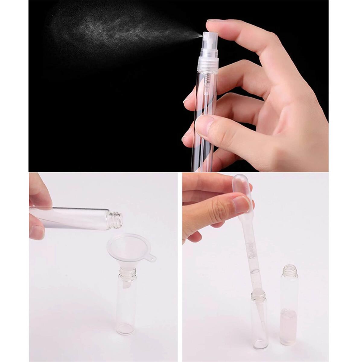 How to Refill a Mini Perfume Bottle