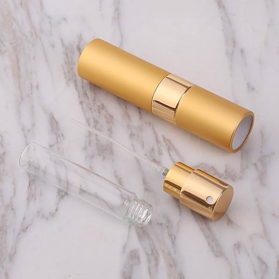 How to remove the spray head from perfume bottle