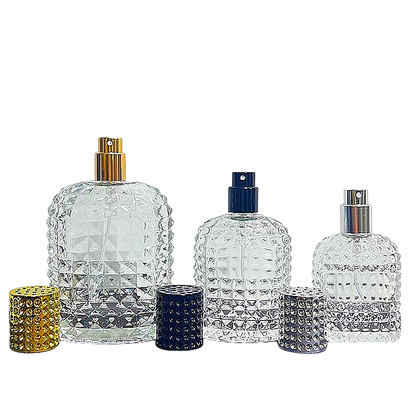 Pineapple Design Perfume Perfume Bottles 30ml Glass Spray Bottle