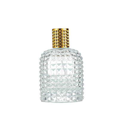 Pineapple Design Perfume Perfume Bottles 30ml Glass Spray Bottle