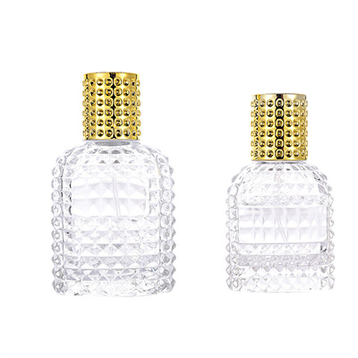 Pineapple Design Perfume Perfume Bottles 30ml Glass Spray Bottle