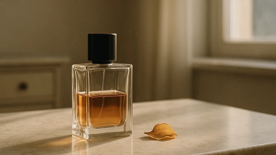 Personalized Perfume Bottle