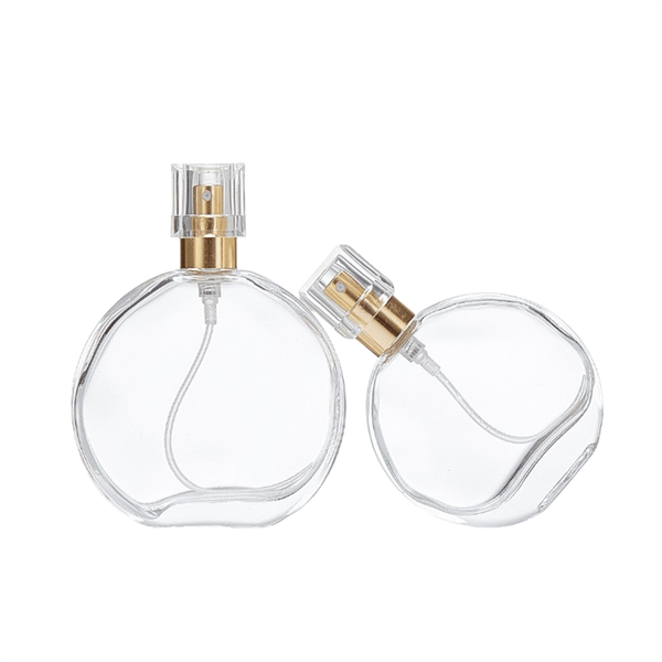 1oz 50ml High End Perfume Spray Bottle with Acrylic Cap