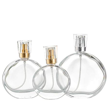 1oz 50ml High End Perfume Spray Bottle with Acrylic Cap
