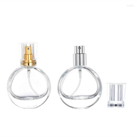 1oz 50ml High End Perfume Spray Bottle with Acrylic Cap