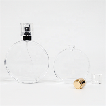 1oz 50ml High End Perfume Spray Bottle with Acrylic Cap