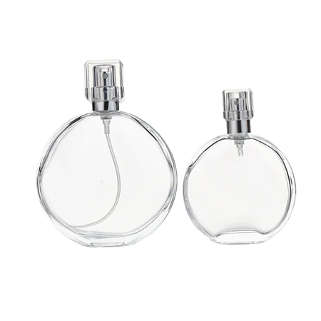 1oz 50ml High End Perfume Spray Bottle with Acrylic Cap