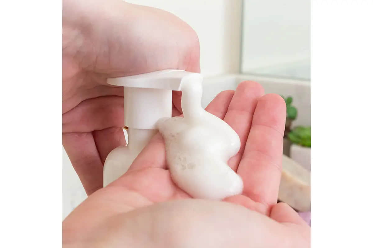 Foam Bottle