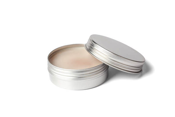 aluminum cosmetic jar