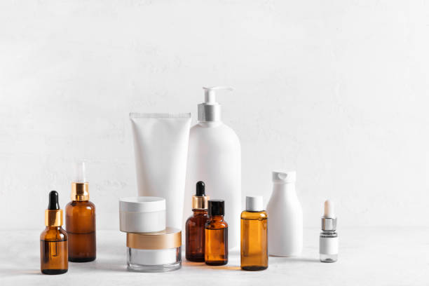 cosmetic bottles