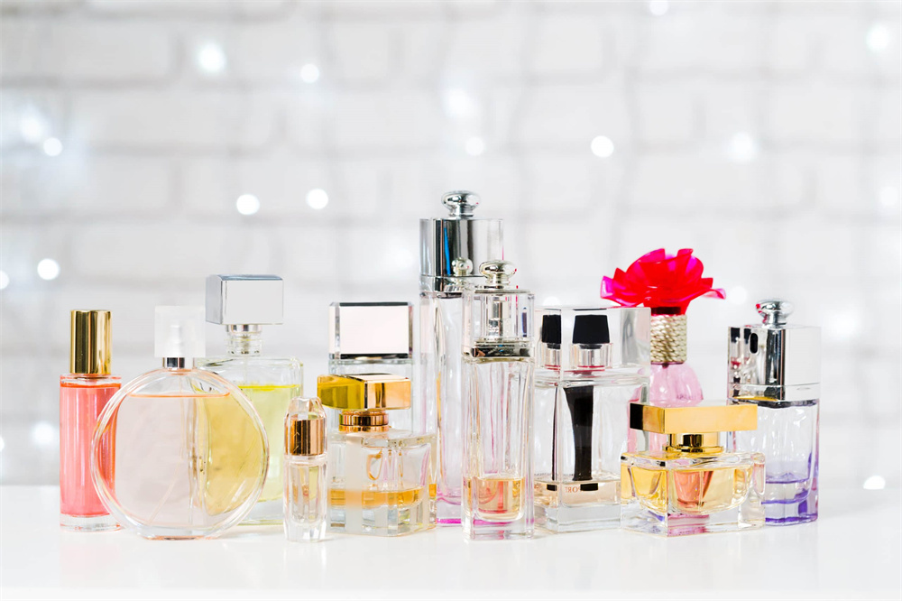 Empty Perfume Bottle