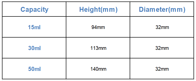 wholesale airless pump bottles