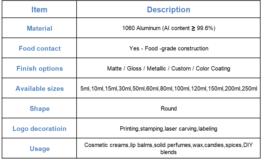 Aluminum Tin